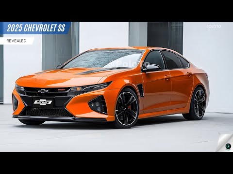 2025 Chevrolet SS Revealed - A performance sedan equipped with an incredible engine!