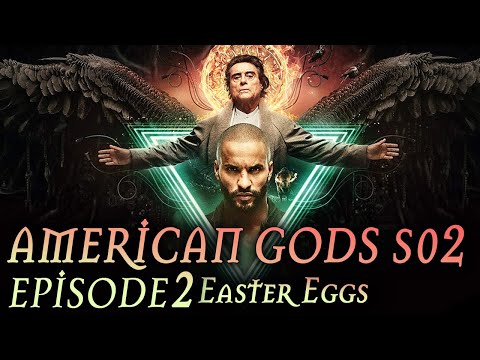 American Gods Season 2 Episode 2 Breakdown + Easter Eggs "The Beguiling Man"