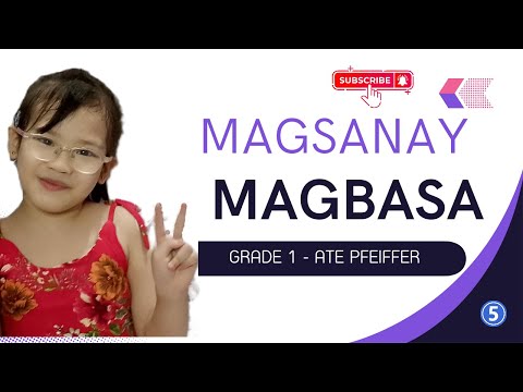 MAGBASA TAYO! || Magsanay Magbasa Kasama si Ate Pfeiffer #readingcomprehension