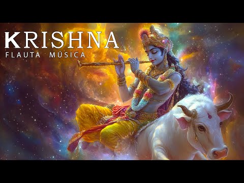 Flute Music Meditation Lord Krishna | Positive Energy, Calm Mind And Soul, Yoga