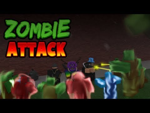 Tembak-Tembak Zombie Seru Abis (Roblox-Attack Zombie)