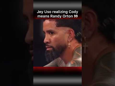 Randy Orton is Back…and Jey Uso Looks Kinda Worried