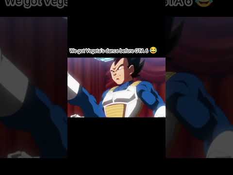 Vegeta's dance wasn't bad #funny #dbz #dbs #vegeta #funnyshorts