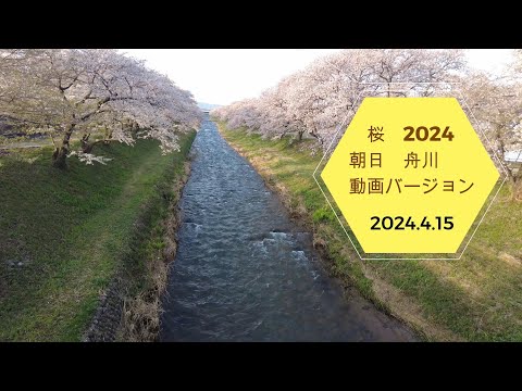 2024.4.15　朝日舟川movie