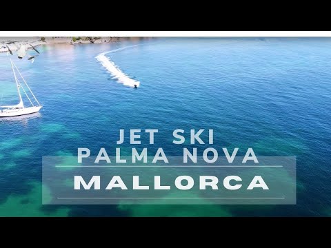 Palma Nova Mallorca Jetsi & Wasserski Drohnen Video