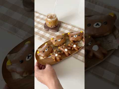 Kawaii Bear Food I Made in 2023