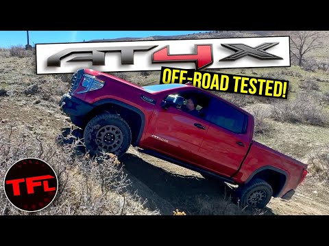 2023 GMC Sierra 1500 AT4X AEV First Dirt! Is This the Most Capable Off-Road GMC Sierra Yet?