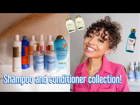 MY FAVORITE SHAMPOOS AND CONDITIONERS FOR CURLY HAIR // 3A-3B CURLS