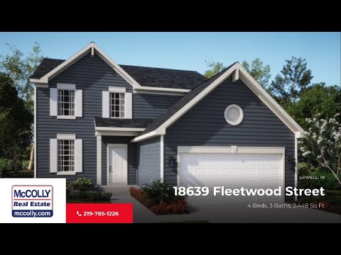 18639 Fleetwood Street, Lowell, IN | MLS #544865 - McColly