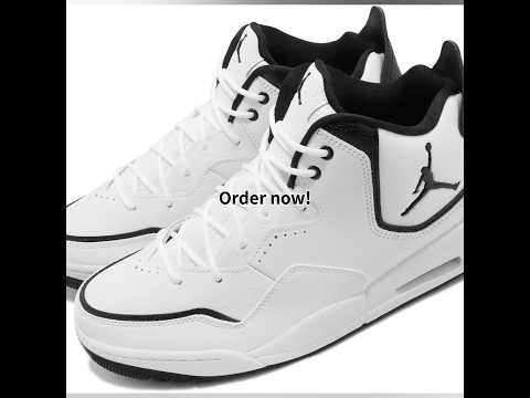 【レビュー】(ナイキ) ジョーダン コートサイド 23 メンズ カジュアル シューズ Jordan Courtside 23 White Black Men AR1000-100