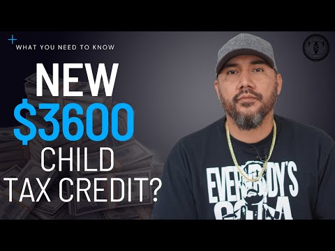 🔴 BIG NEWS! - New $3600. Tax Credit coming? WHAT YOU NEED TO KNOW!