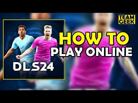 HOW TO PLAY ONLINE WITH FRIENDS IN DREAM LEAGUE SOCCER 2024