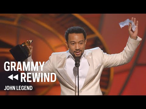 John Legend Wins Best New Artist At The 2006 GRAMMYs | GRAMMY Rewind