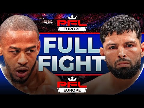 French Featherweight Fight! 🇫🇷 | Mathys Duragrin v Yassin Chtatou | Full Fight | PFL Europe 4 2024