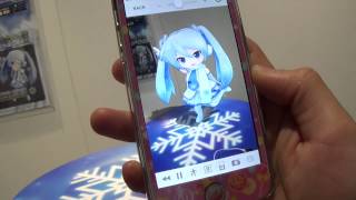 SNOW MIKU Sky Town Limited 3D AR Live Concert 2014　雪ミクスカイタウン行ってきました！