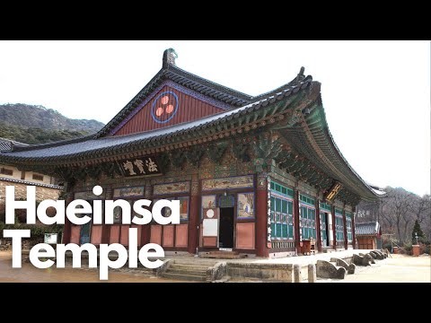 Exploring Haeinsa Temple: The Home of Tripitaka Koreana