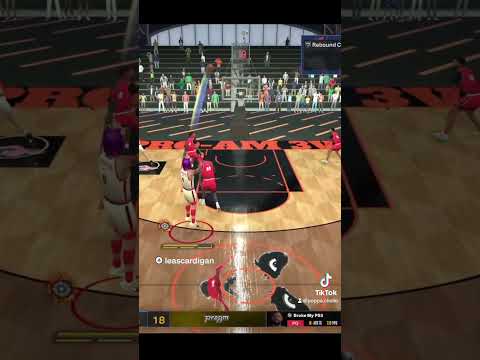 The best 7 foot popper on #ps5  #nba2k24 #2kcommunity #2k24gameplay #nba #ronnie2k #fyp #shorts #2k