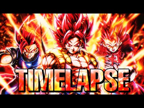 {EDIT TIMELAPSE} ”Red-Twin Fusion - SSG Shallet”