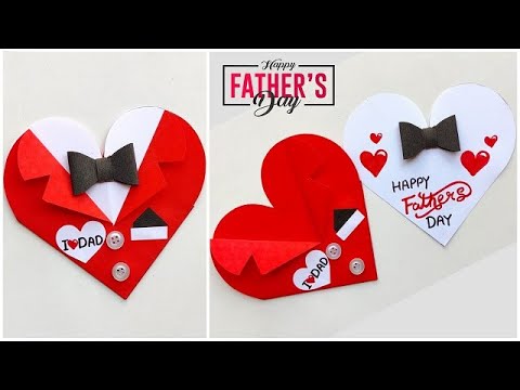 Father's day card ideas very easy 2024 / Easy and beautiful father's day card making