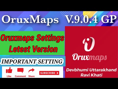 Oruxmaps Settings new version || Oruxmaps Settings || Oruxmaps || Oruxmaps Settings letest version