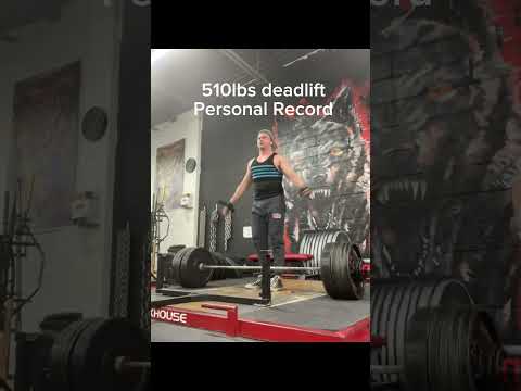 510 dead lift personal record coventional