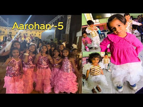 Vlog // Aarohan five in Excellence English Academy school  #school