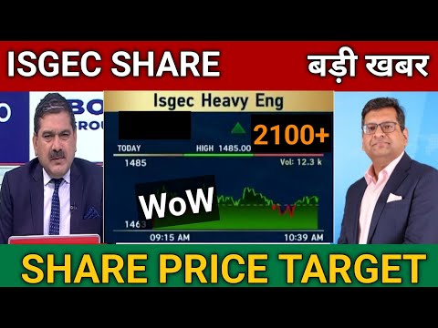 Isgec Share Latest News Today | Isgec Share Price Target 🎯