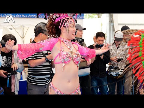 シズオカ・サンバカーニバル 2019 vol.15 仲見世バルバロス - Shizuoka Samba Carnival -