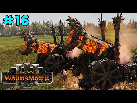 We Should Have Lost These | Chaos Dwarves 3 Player Coop | Warhammer 3 - Immortal Empires #16