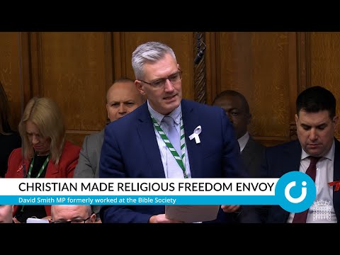 Christian made religious freedom envoy