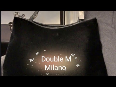 Suede Double M Milano, my bag video #9| Nalyn's Journey