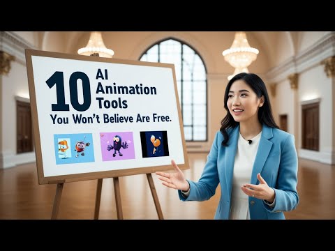 10 AI Animation Tools You Won’t Believe Are Free || #animationtools || CareU Animation