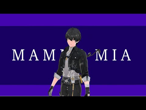 방랑자와 로코코 Rover&Roccia Mama Mia Wuthering Waves [MMD] #명조 #명조워더링웨이브