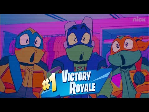 TURTLE POWER!!|FORTNITE