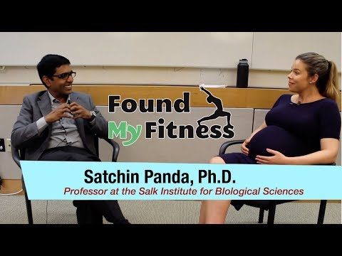 Dr. Satchin Panda on Practical Implementation of Time-Restricted Eating & Shift Work Strategies