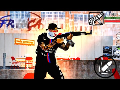 BAIXAR! GTA SAN TROPA DA FRANÇA 1OOMB +CARROS+MOTOS+FAVELA PARA ANDROID ATÉ NO 12