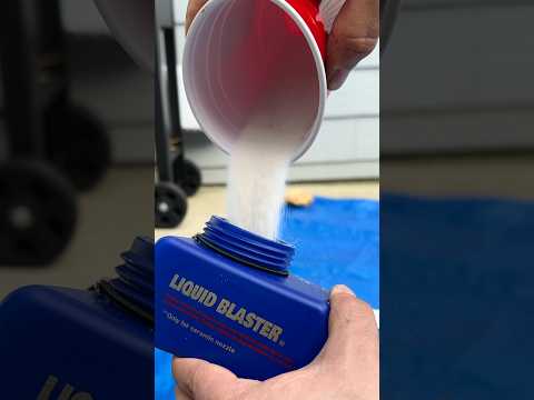 Should You Gas Bead Blast Your Dirty Tools?