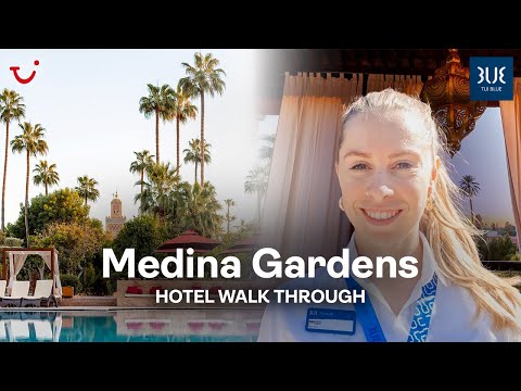 Take a look around TUI BLUE Medina Gardens in Marrakech, Morocco.