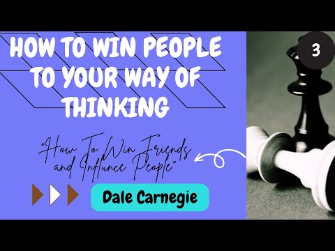 " How to Win Friends and Influence People"| How to Win People to Your Way of Thinking | L_I_E