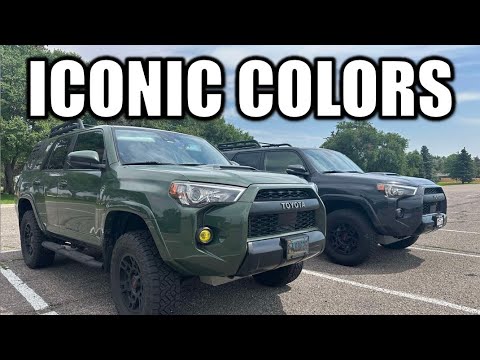 Underground or Army Green on the 5th Gen Toyota 4Runner?