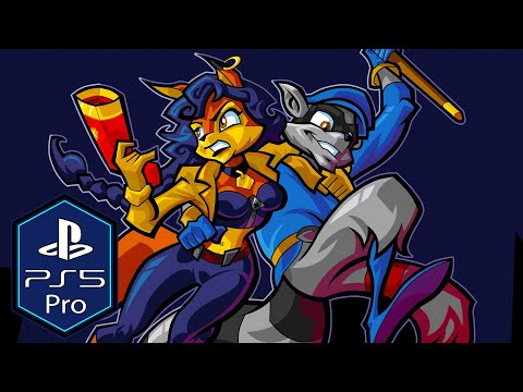 Sly Cooper 3 Honour Among Thieves PS5 Pro Gameplay [Playstation Plus]