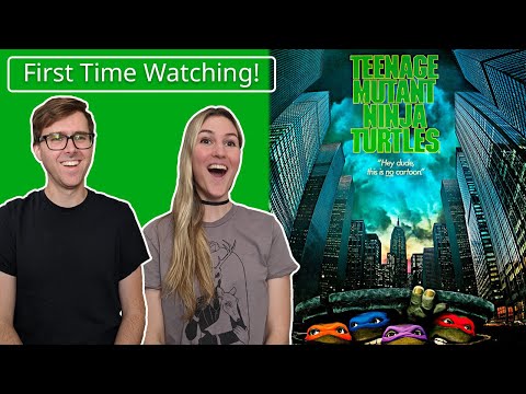 Teenage Mutant Ninja Turtles (1990) | First Time Watching! | Movie REACTION!