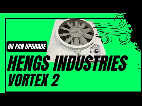 Hengs Vortex II RV Vent Upgrade