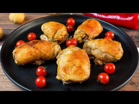 This is how I cook chicken thighs. It's delicious. Family always wants more! Impressive.