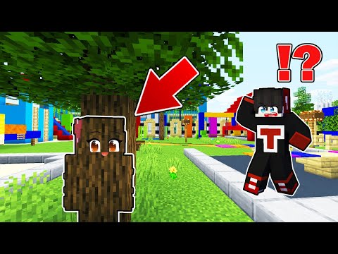 Using CAMO To Cheat In Minecraft Hide & Seek! ( Tagalog )