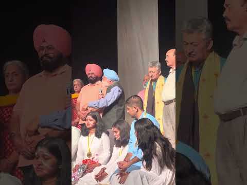 Dr. Sawraj Singh’s remarks on play “Pukaar.”