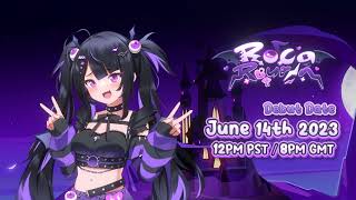 Roca Rourin Debuting 14/06 - Official BGM Trailer #idolEN2