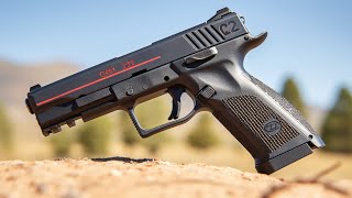 8 Best CZ Pistols 2024 [Don't Buy Until You WATCH This!]