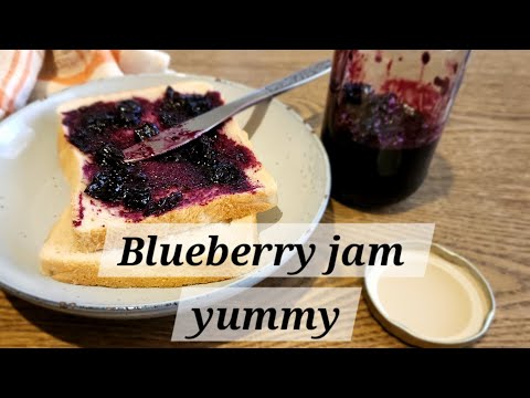 Blueberry Jam Recipe| South Africa