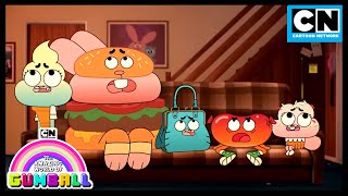 The Watterson Family's Pre-Pizza Meltdown! 🍕 | Gumball | Cartoon Network